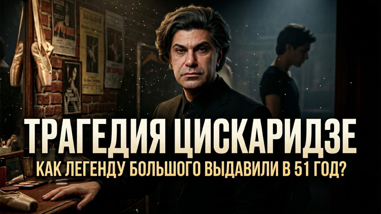 Горький финал Цискаридзе: как легенду Большого выдавили в 51 год и кто занял его место?  интриги