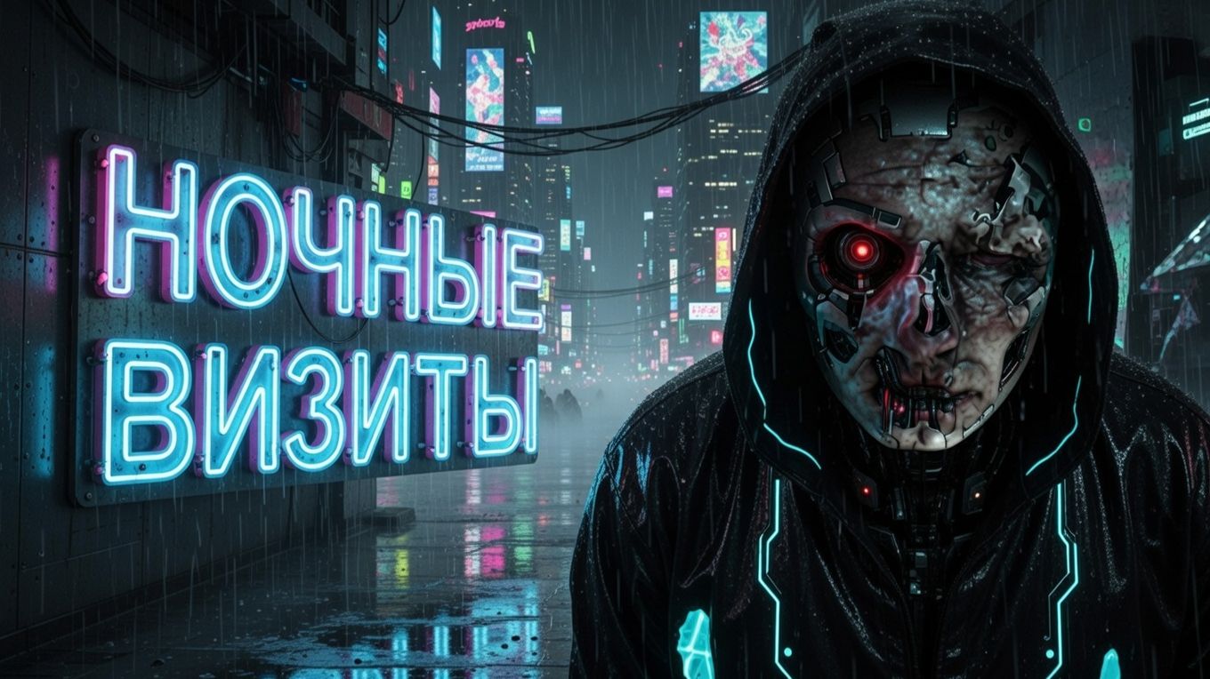 Страшные истории на ночь | НОЧНЫЕ ВИЗИТЫ | Страшилки