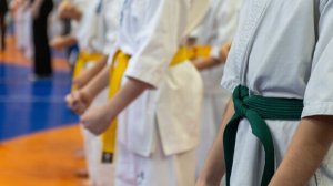 Международный турнир по каратэ-киокушинкай прошел в Петропавловске