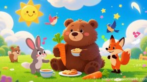 «Пушистый Мишка — Самая Милая Песенка для Друзей и Малышей! Вдохновляющая История и Веселое Пение!»