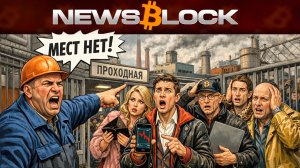 Крипто-Зима: Место На Заводе Еще Придется Заслужить