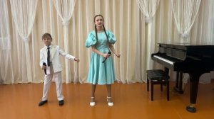 Вокальный дуэт Лира - Анелии и Айдана- Карлар ява тын гына