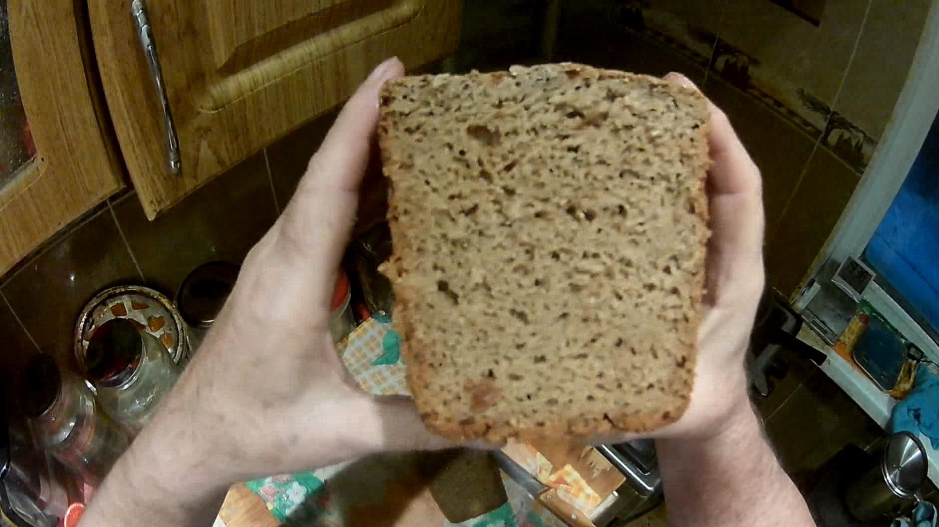 Бородинский хлеб печём сами в Электропечь Centek CT-1530-36  07.03.26 год. Кухня браконьера.mpg_