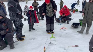 поимка форели на ратлин