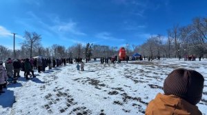 Масленица в Луганске!