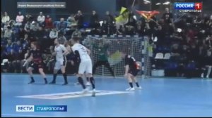 Гандболисты "Виктора" обыграли астраханский "Динамо"