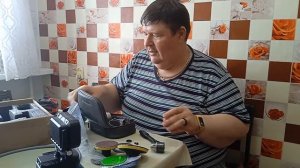 распаковка новая болгарка