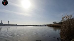 Рыбалка в марте на водохранилище, трудовые подлещики