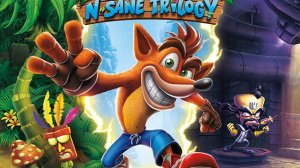 Crash Bandicoot N. Sane Trilogy (2017) #23 Зелёный камень. БЕЗ КОММЕНТАРИЕВ. (Русская озвучка)