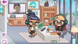 🍃🕊️Влог На Работе Первый День Аватар Ворлд ( В Описс)🍃🕊️