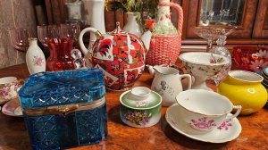 Барахолка Левша. Мои находки