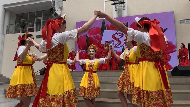 Концерт к 8 марта МБОУ ОЦ Содружество - 06.03.2026