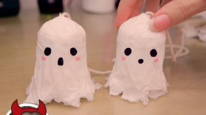 👻 Украшения для клетки на Хэллоуин ｜ HAMSTER DIY 🕸