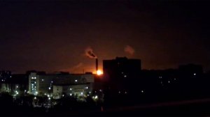 Новая массированная атака проведена на военные объекты в тыловых районах Украины.