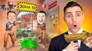 Я ВЛИП ПО ПОЛНОЙ… ХАРДКОРНЫЙ ШТУРМ ЗОНЫ 51 V2 В STANDOFF 2 / СТАНДОФФ 2