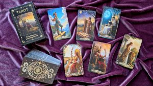 Обзор колоды ⚜️ "Tarot Renaissance painting theme" ⚜️⚜️ "Таро Тема живописи эпохи Возрождения" ⚜️