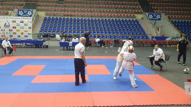 1-й круг. Ерин Александр - Савиновских Мирон (Краснодарский край)