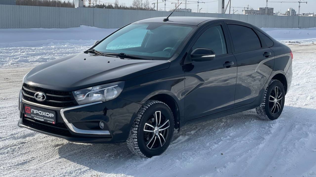Обзор на Lada (ВАЗ) Vesta I, 2019 ПРОХОР | Просто Хорошие Автомобили!