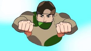 Military Combat Mark comic (мой неуязвимый)