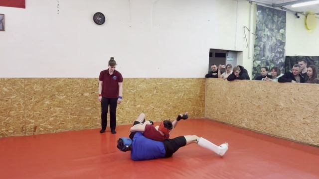 Соревнования Новый Рубеж II