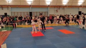 1/4 финала. Салтыков Никита (Ейск) - Негреев Матвей