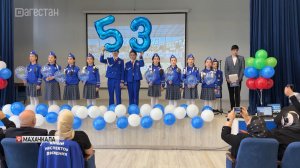 Отряды юных инспекторов дорожного движения отметили 53-ю годовщину со дня образования