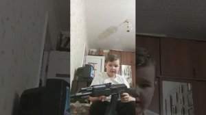 обзор на моё оружие на пульках