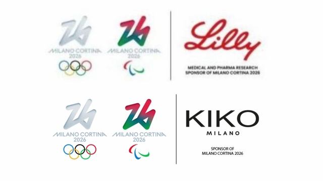 Lilly & KIKO Milano - Sponsor dei Giochi Olimpici e Paralimpici Invernali Milano-Cortina 26