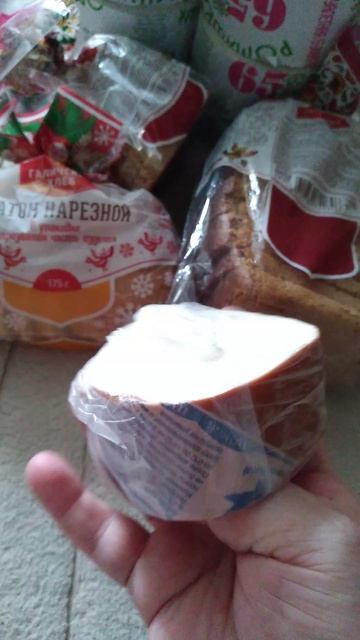 Распаковка продуктов