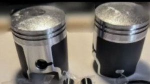 Сборка двигателя ИЖ Юпитер 5 на элитных поршнях