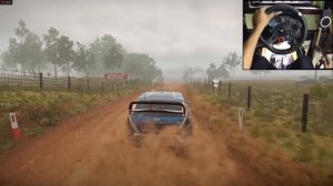 Ford Focus RS 2007 на гравии 🔥 Dirt 4 на Logitech G29 🏁