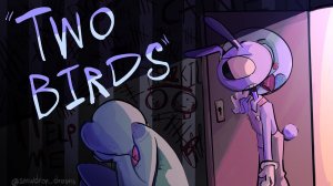 TWO BIRDS || Jax & Ribbit TADC Animatic