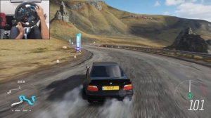 BMW M3 E36 в Fortune Island 🔥 Заезд в FH4 на Logitech G29 🏁