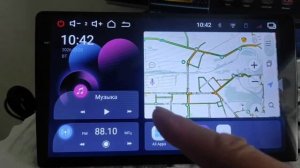 Магнитола eplutus ca906.  Обзор1.