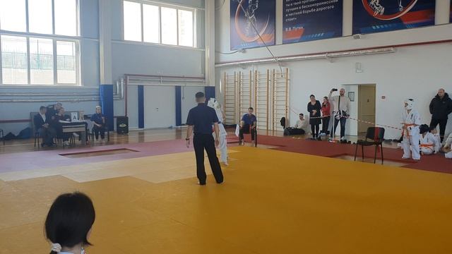 1/2 финала. Забара Леонид - Никуличев Бронислав