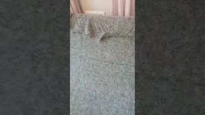 89507716355 Пуховый, натуральный красавец плед. Видео отзыв моей покупательницы Елены