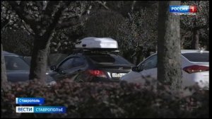 Зима не отпускает Ставрополье