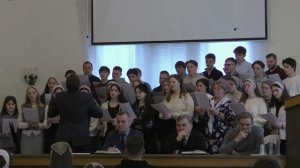 «Вижу cвeт oт двopцa - Taм oбитeль Oтцa» (01.03.2026) / Хор