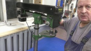 FABTEC DP16R Настольный сверлильно-радиальный станок.