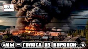 «Война. Мы - голоса из воронок» Театр ВРЕМЕНИ. Автор МОНЗА