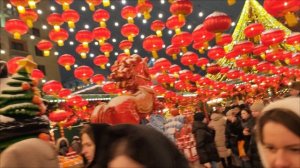 Манежная украшена в Китайском стиле