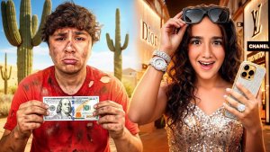 📹 ВЫЖИВАНИЕ в ДУБАЕ 🤩 НАПУГАЛИ АМИНУ 😱 ПОДАРИЛА БРАТУ IPHONE 17 В ДУБАЕ 🤯