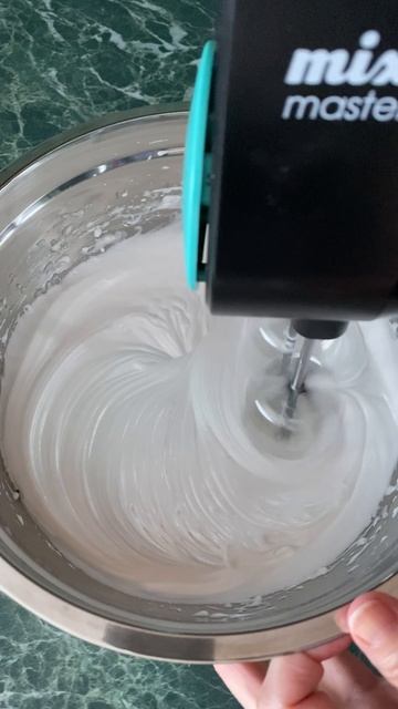 Белково заварной крем для корзиночек