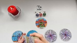 КОЗЕРОГ 9 - 15 марта 2026 таро гороскоп на неделю прогноз круглая колода таро 5 карт совет