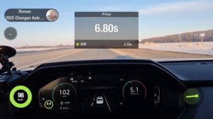 Замер 0-100 CHANGAN UNI-S 1.5 на st2