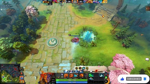 Я король и у меня даже в доте есть свой личный шут !