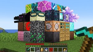 Я построил Дом из самых редких блоков Майнкрафта... - CJL на русском