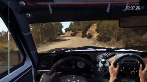 Dirt Rally: Греция на гравии 🔥 На Logitech G29 с ручкой КПП 🏁