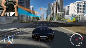 Lamborghini Centenario против самолёта 🔥 Заезд в FH3 на Logitech G29 🏁