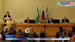 В Майском состоялась 80-я сессия Совета местного самоуправления